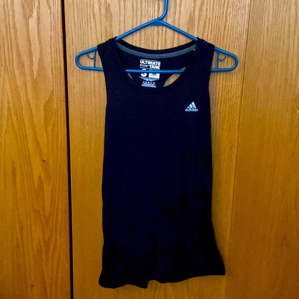 Adidas racerback workout tank size S